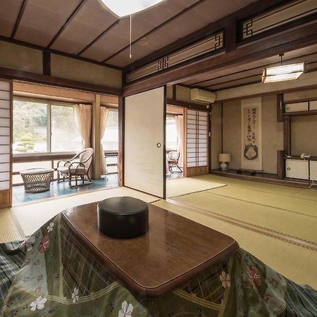 Izumiya Ryokan' Tawarayama Onsen Nagato  Exteriör bild