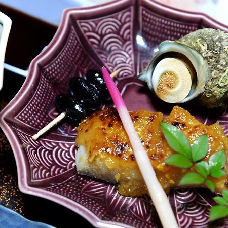 Izumiya Ryokan' Tawarayama Onsen Nagato  Exteriör bild