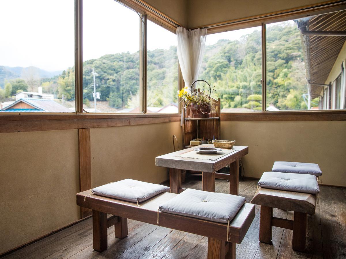 Izumiya Ryokan' Tawarayama Onsen Nagato  Exteriör bild