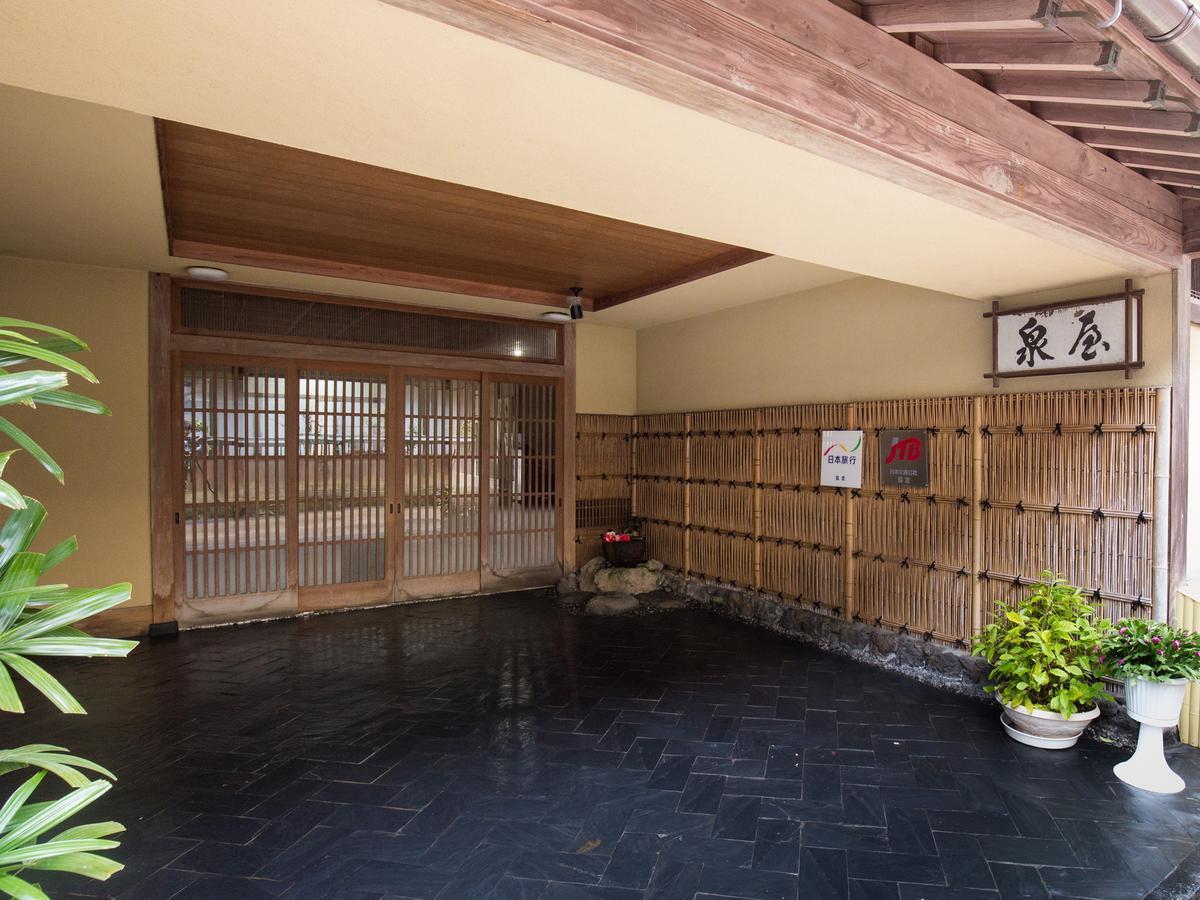 Izumiya Ryokan' Tawarayama Onsen Nagato  Exteriör bild