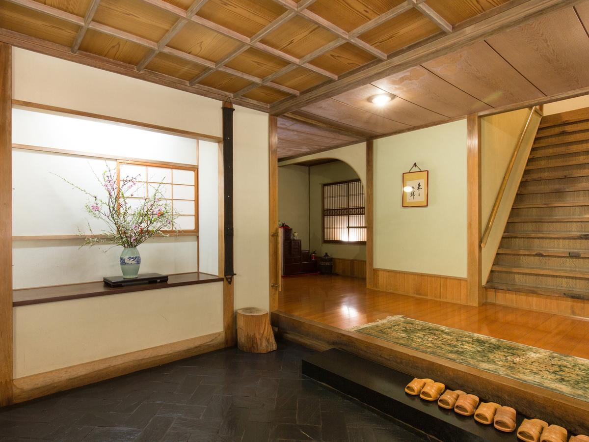 Izumiya Ryokan' Tawarayama Onsen Nagato  Exteriör bild