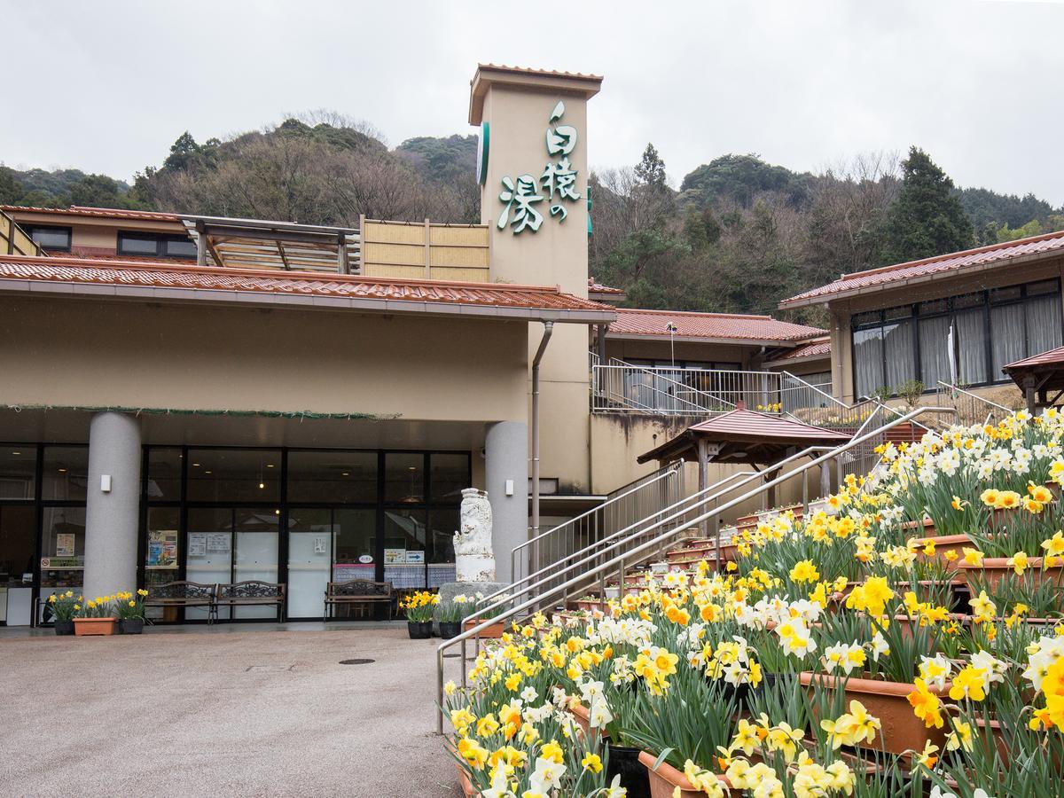 Izumiya Ryokan' Tawarayama Onsen Nagato  Exteriör bild