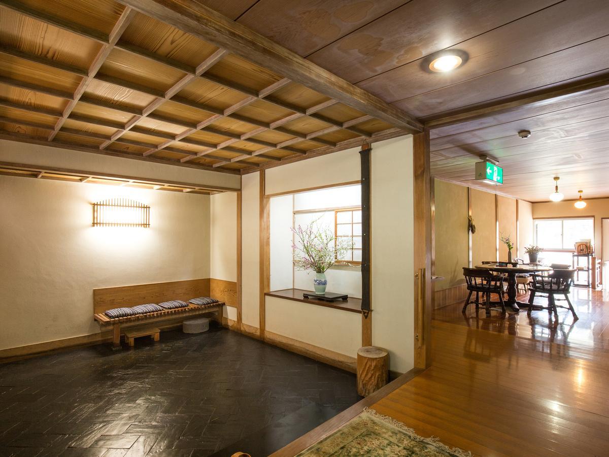 Izumiya Ryokan' Tawarayama Onsen Nagato  Exteriör bild