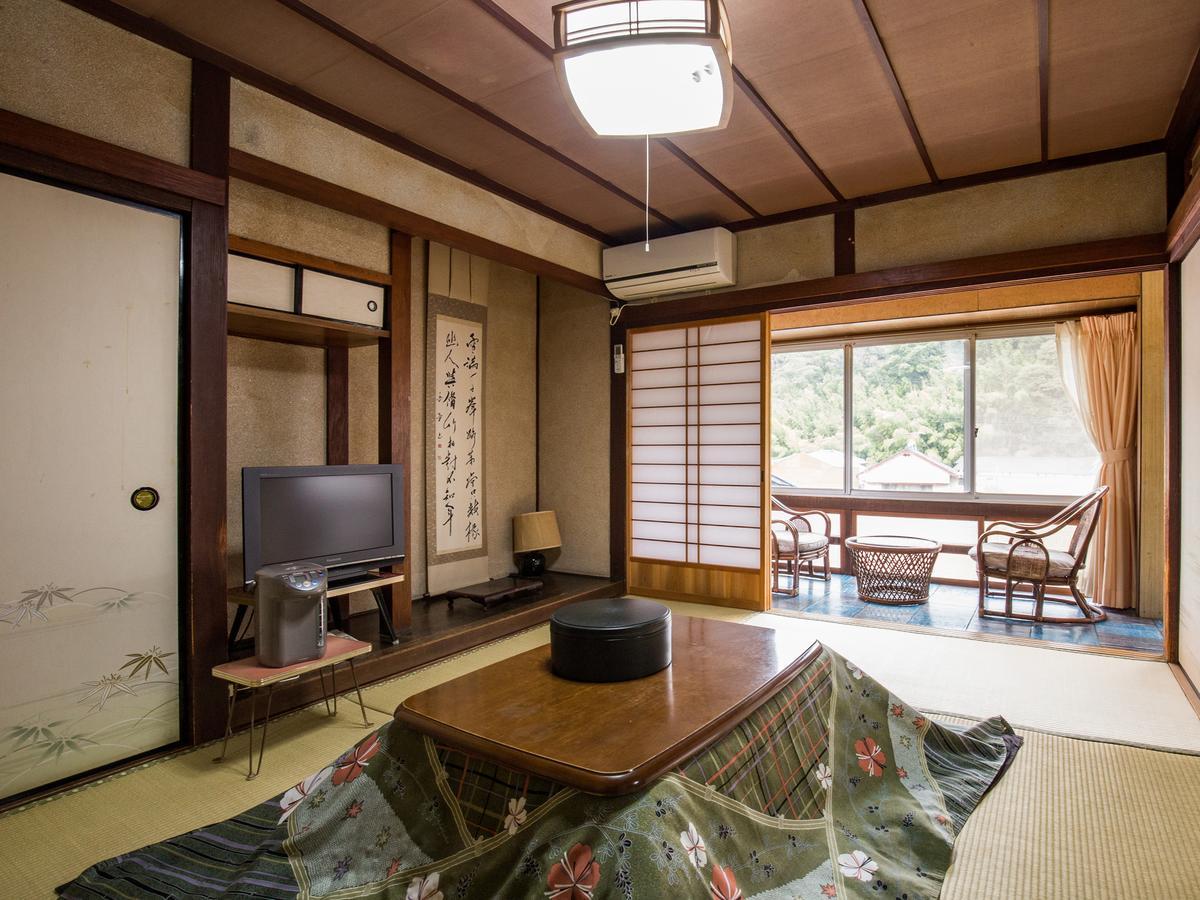 Izumiya Ryokan' Tawarayama Onsen Nagato  Exteriör bild