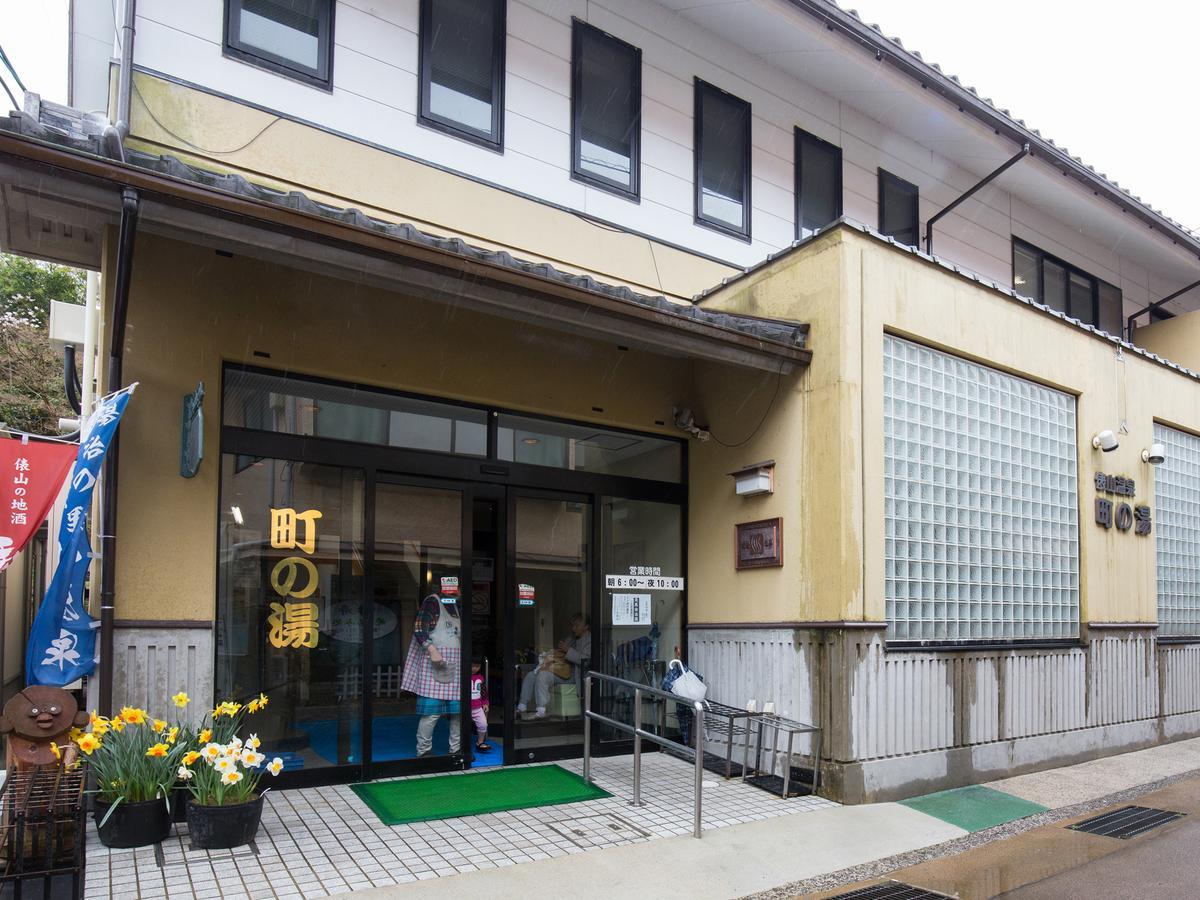 Izumiya Ryokan' Tawarayama Onsen Nagato  Exteriör bild