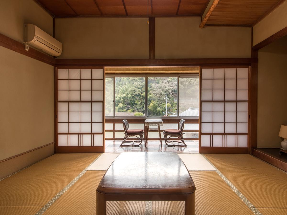 Izumiya Ryokan' Tawarayama Onsen Nagato  Exteriör bild