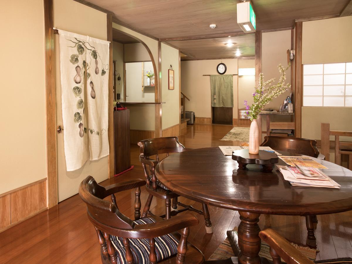 Izumiya Ryokan' Tawarayama Onsen Nagato  Exteriör bild