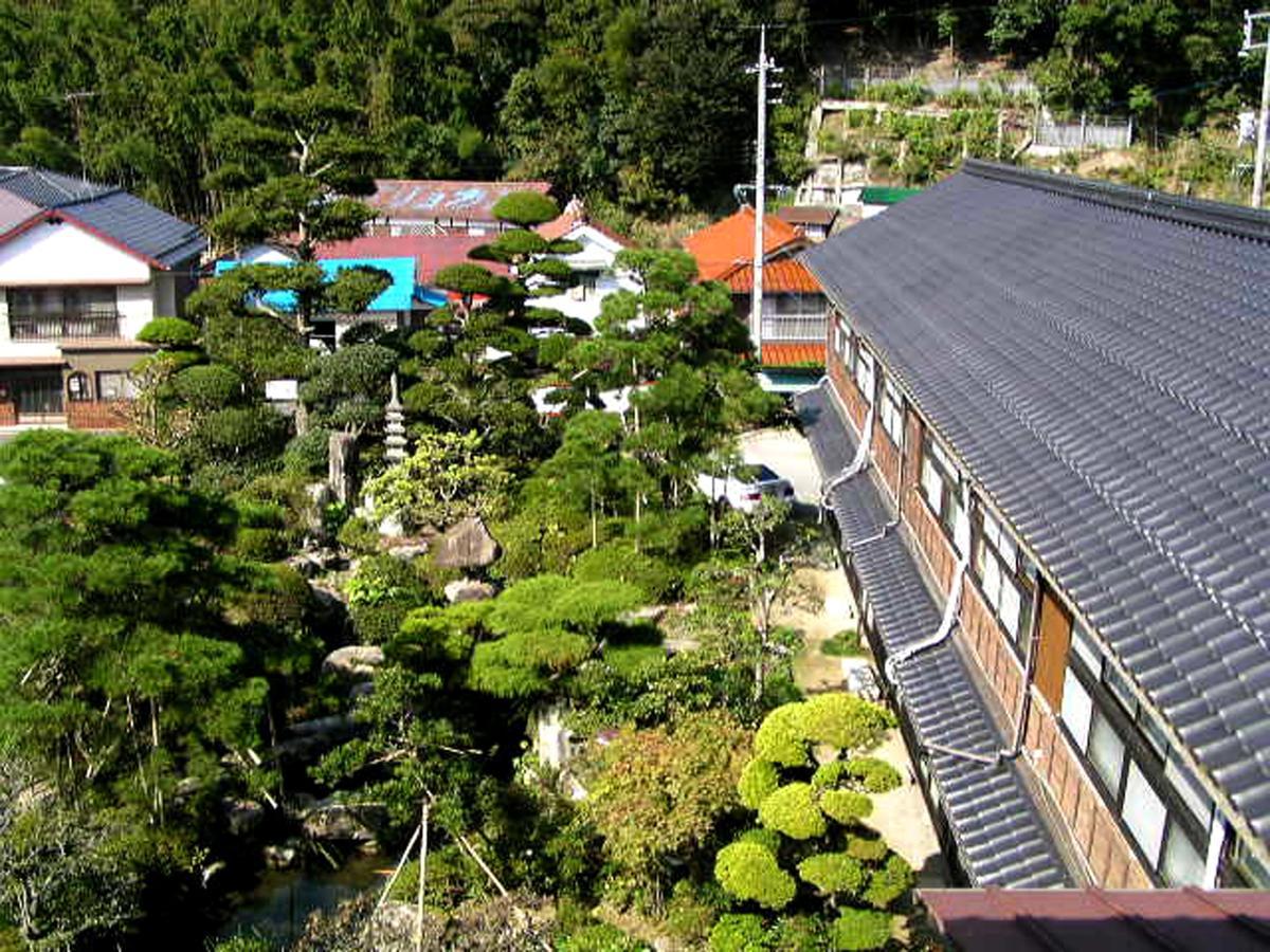Izumiya Ryokan' Tawarayama Onsen Nagato  Exteriör bild