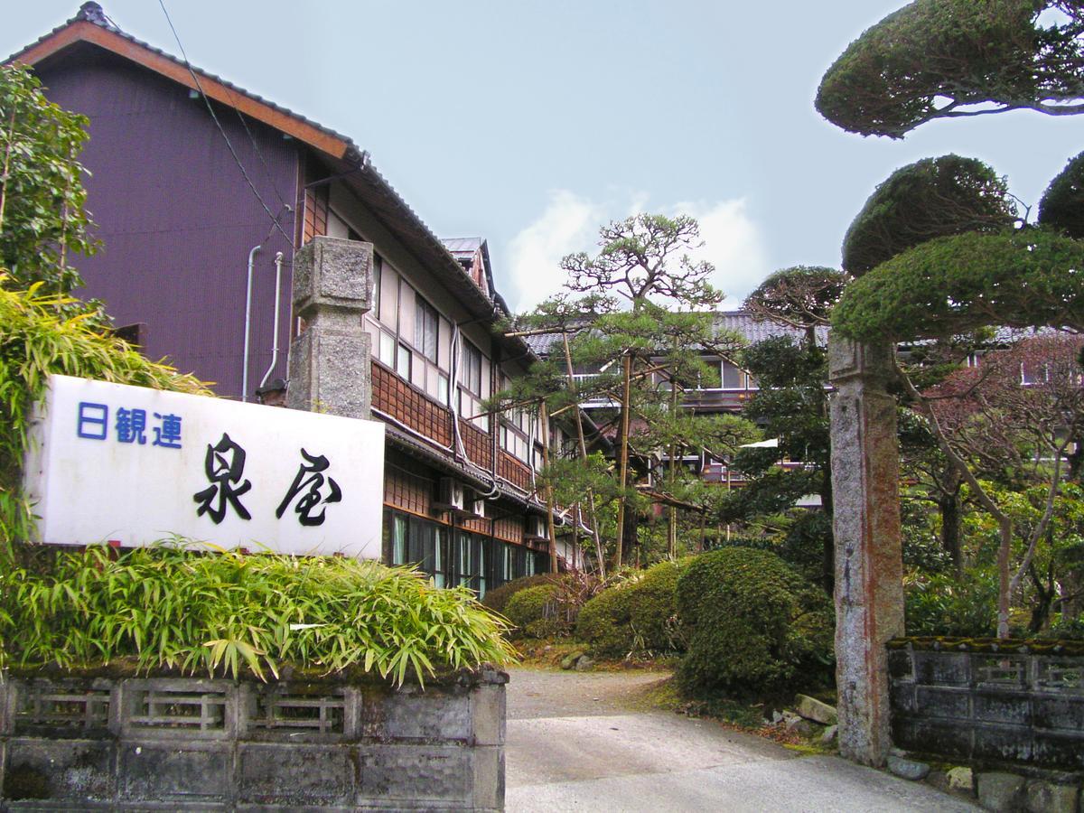 Izumiya Ryokan' Tawarayama Onsen Nagato  Exteriör bild