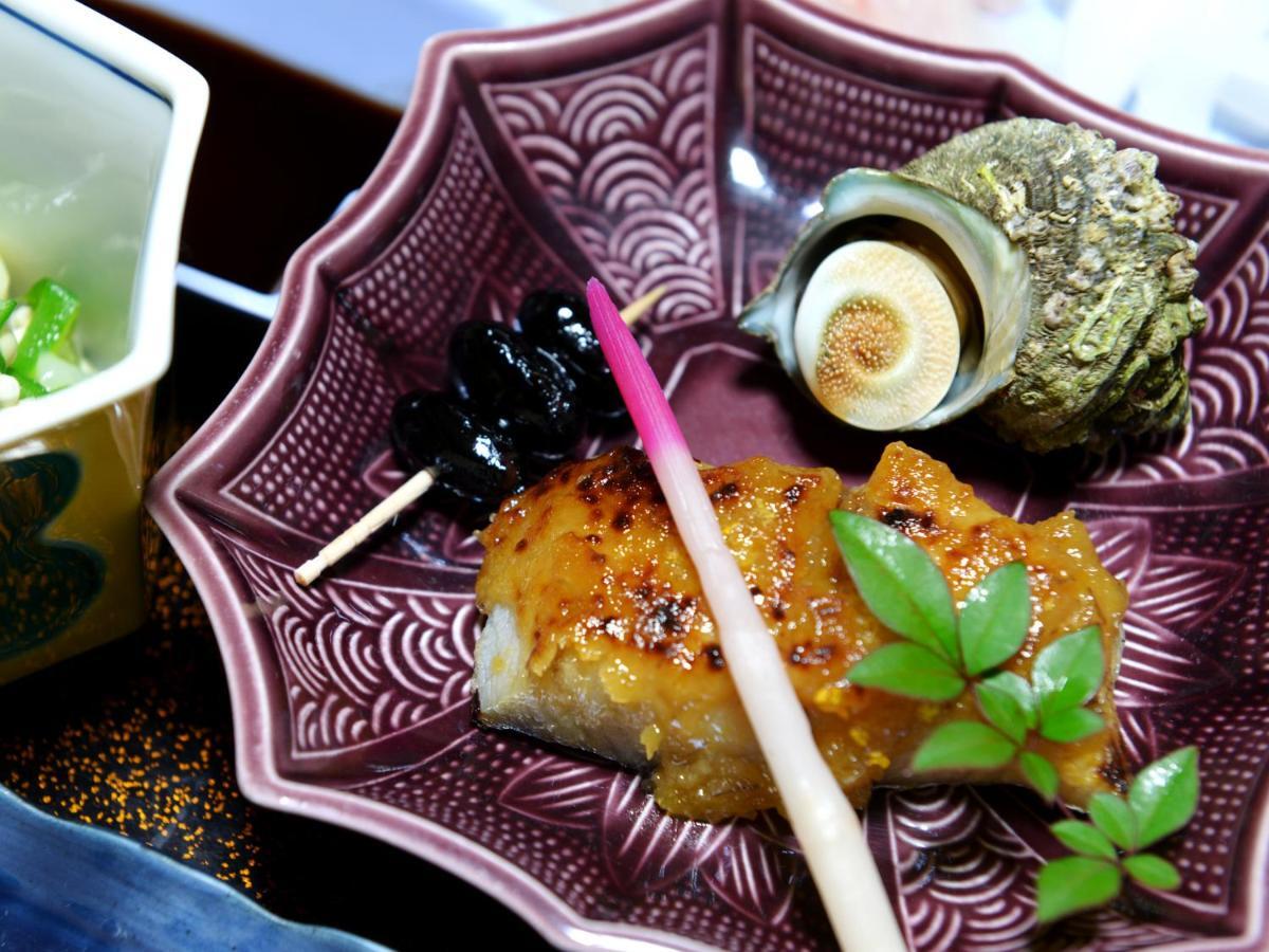 Izumiya Ryokan' Tawarayama Onsen Nagato  Exteriör bild