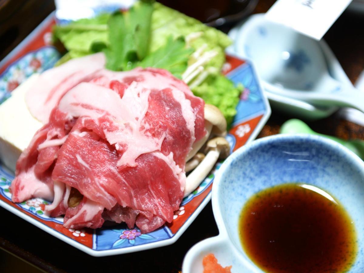 Izumiya Ryokan' Tawarayama Onsen Nagato  Exteriör bild