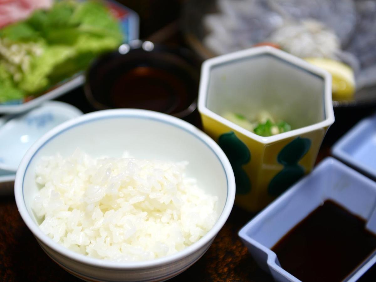 Izumiya Ryokan' Tawarayama Onsen Nagato  Exteriör bild