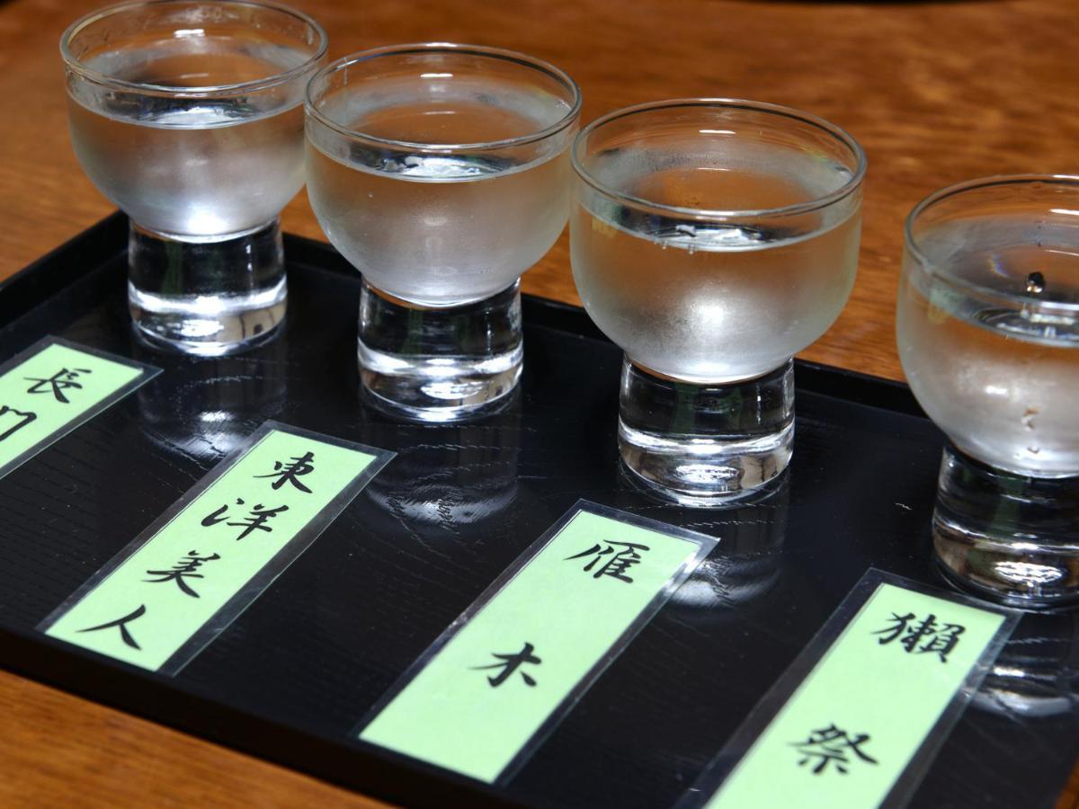 Izumiya Ryokan' Tawarayama Onsen Nagato  Exteriör bild