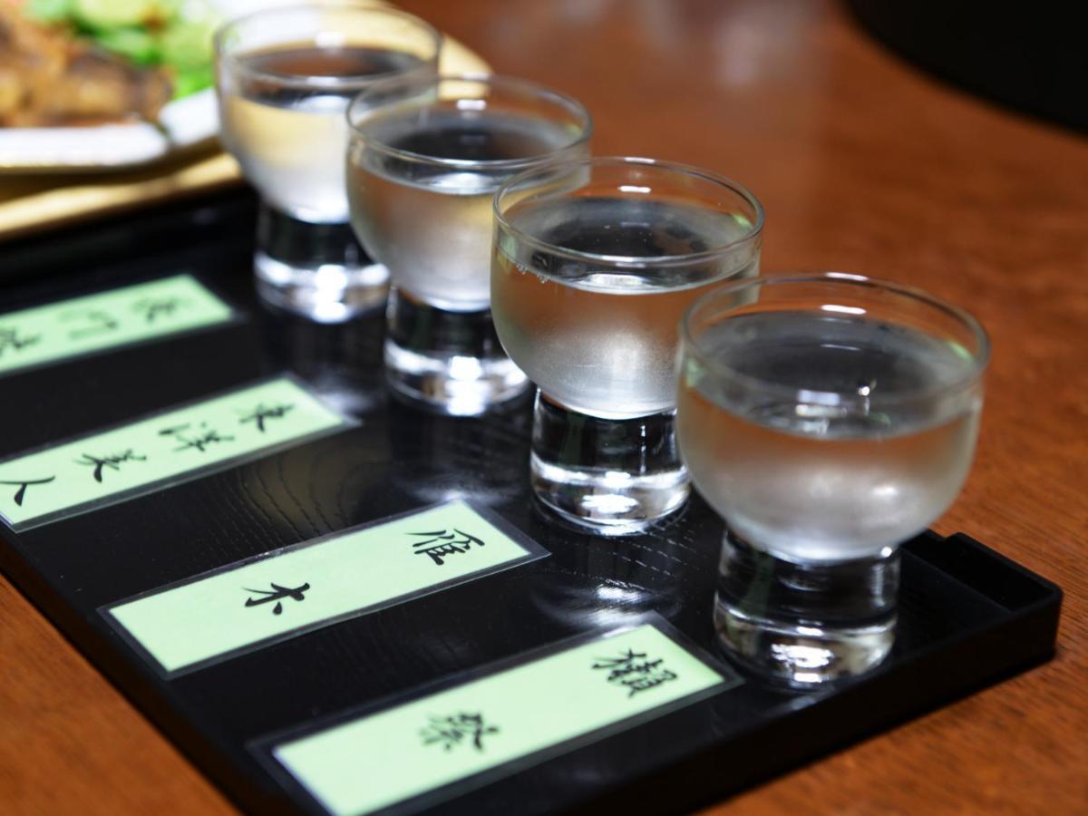 Izumiya Ryokan' Tawarayama Onsen Nagato  Exteriör bild