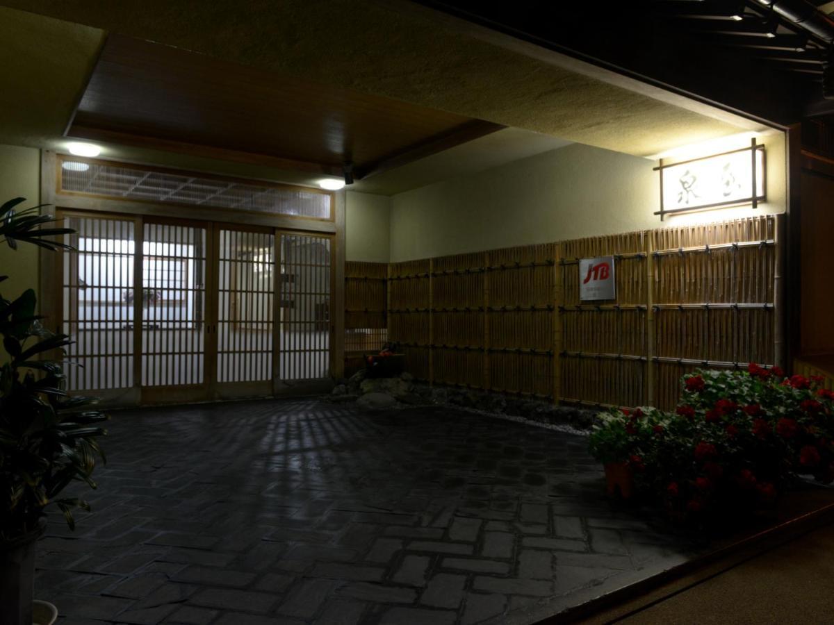 Izumiya Ryokan' Tawarayama Onsen Nagato  Exteriör bild
