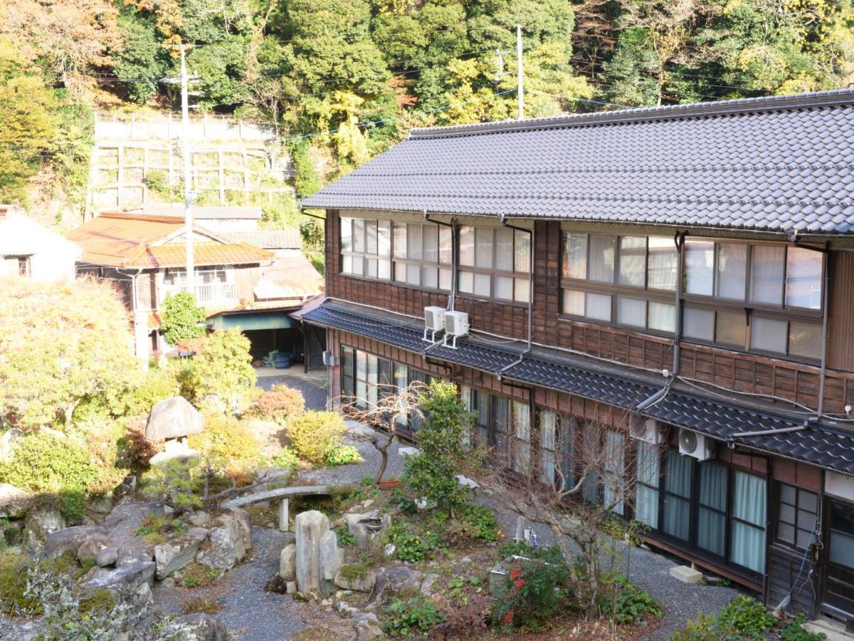 Izumiya Ryokan' Tawarayama Onsen Nagato  Exteriör bild