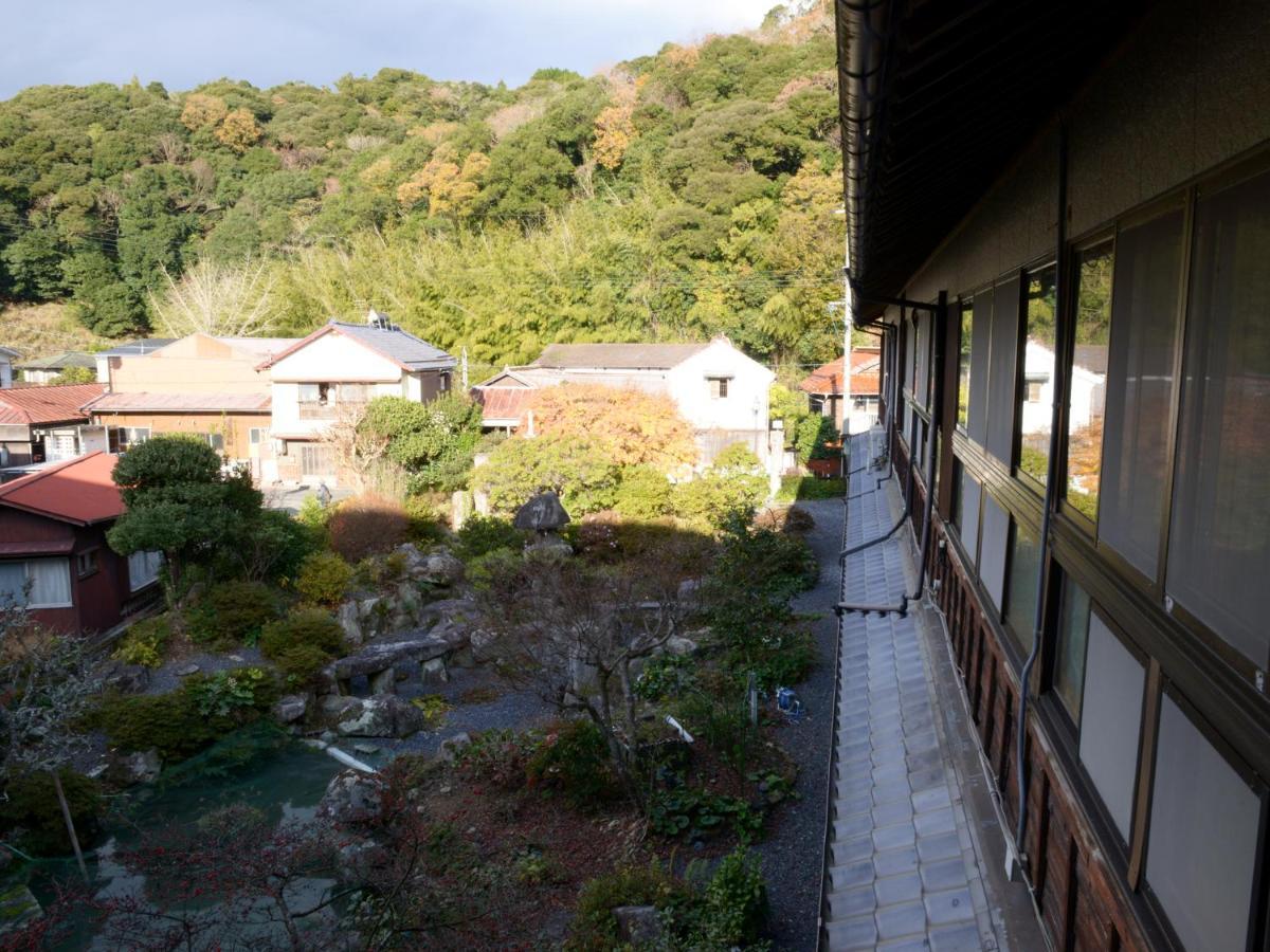Izumiya Ryokan' Tawarayama Onsen Nagato  Exteriör bild