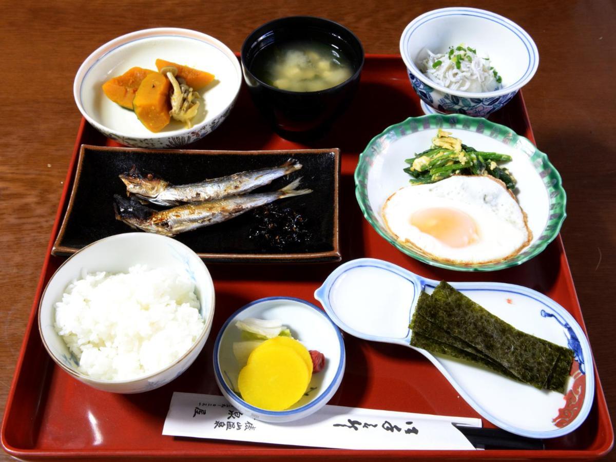 Izumiya Ryokan' Tawarayama Onsen Nagato  Exteriör bild