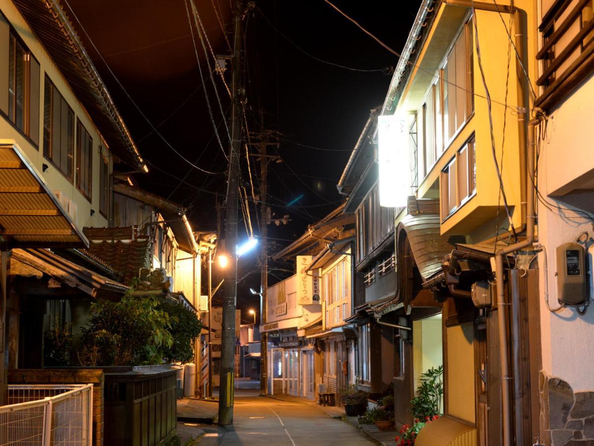 Izumiya Ryokan' Tawarayama Onsen Nagato  Exteriör bild