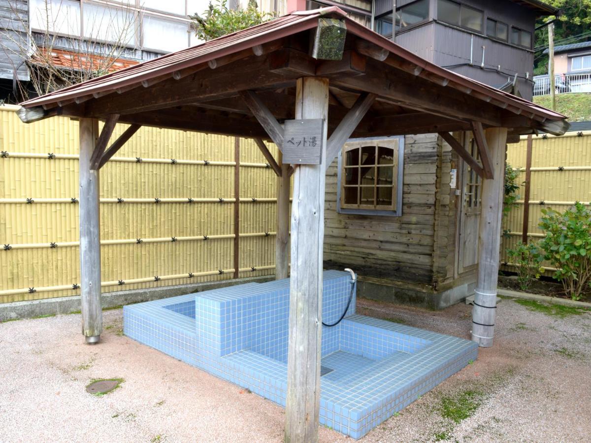 Izumiya Ryokan' Tawarayama Onsen Nagato  Exteriör bild